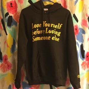 Petals & Peacocks Self-Love Hoodie